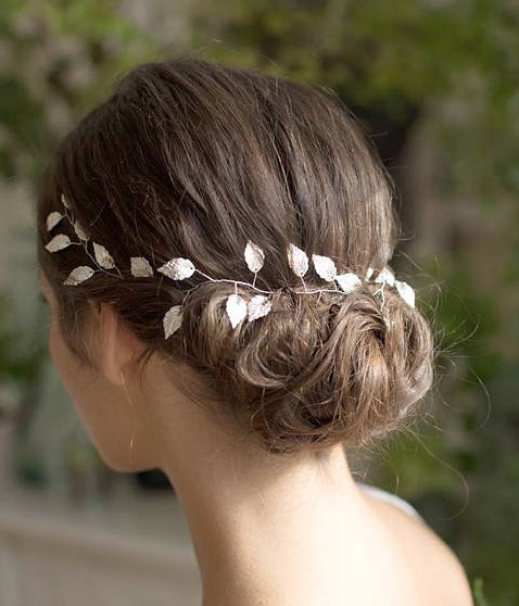 Hair Accessories Wedding Bridal Greek Grecian Headband Laurel Leaves Hairband Women Head Ornament Ladies Hairs Jewelry