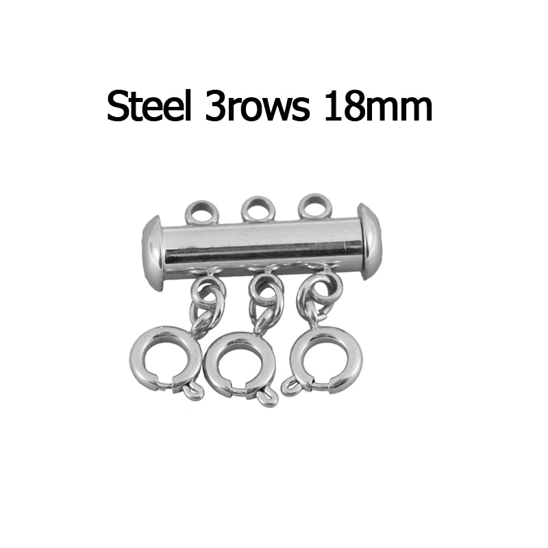 Steel 3rows 18mm