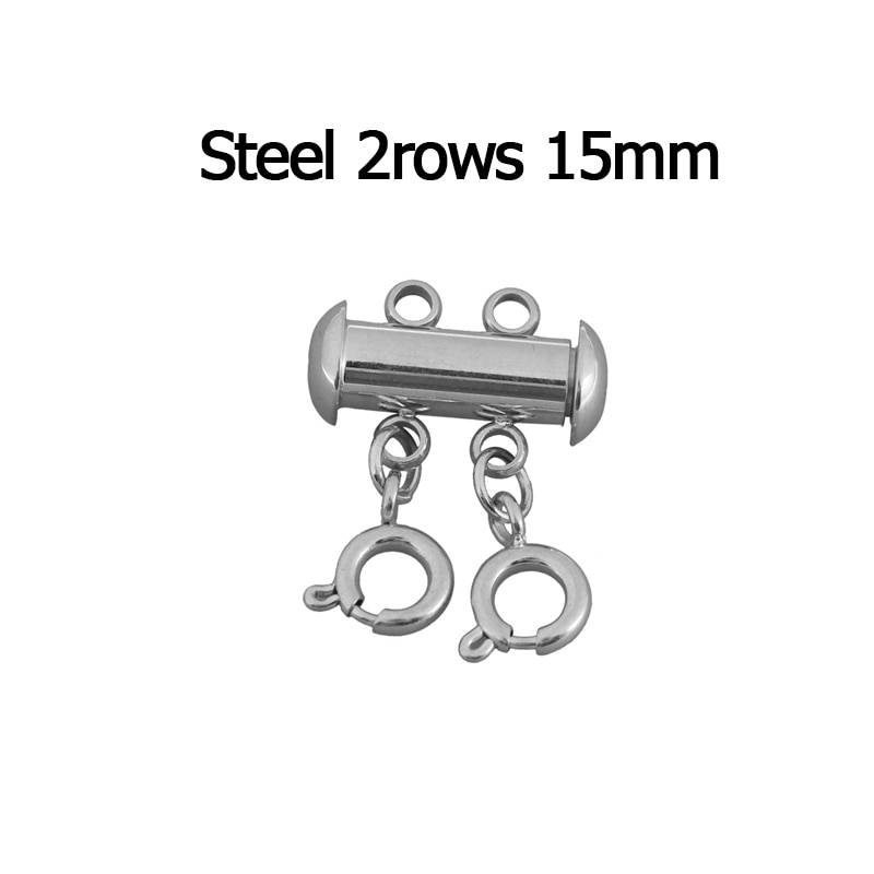 Steel 2rows 15mm