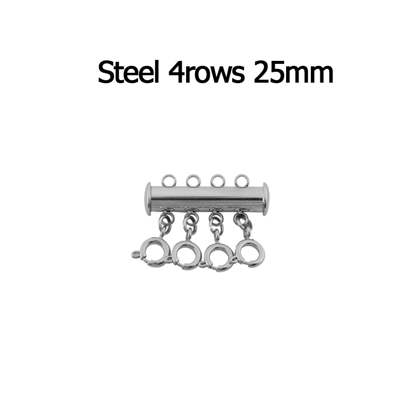 Steel 4rows 25mm