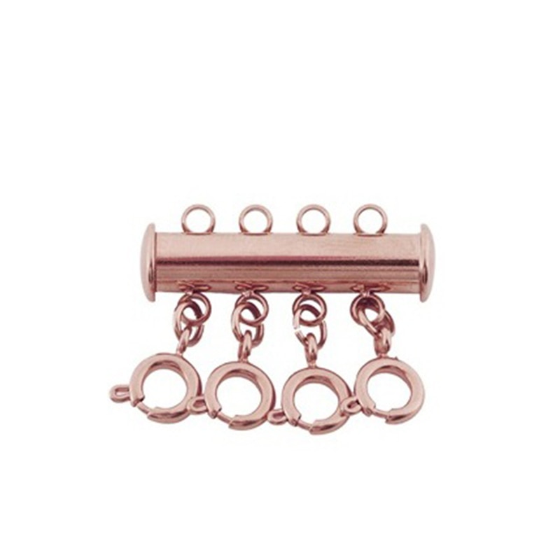 Rose Gold 4rows 25mm