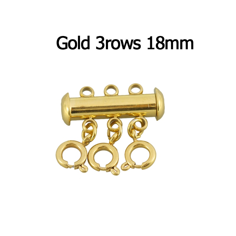 Gold 3rows18mm